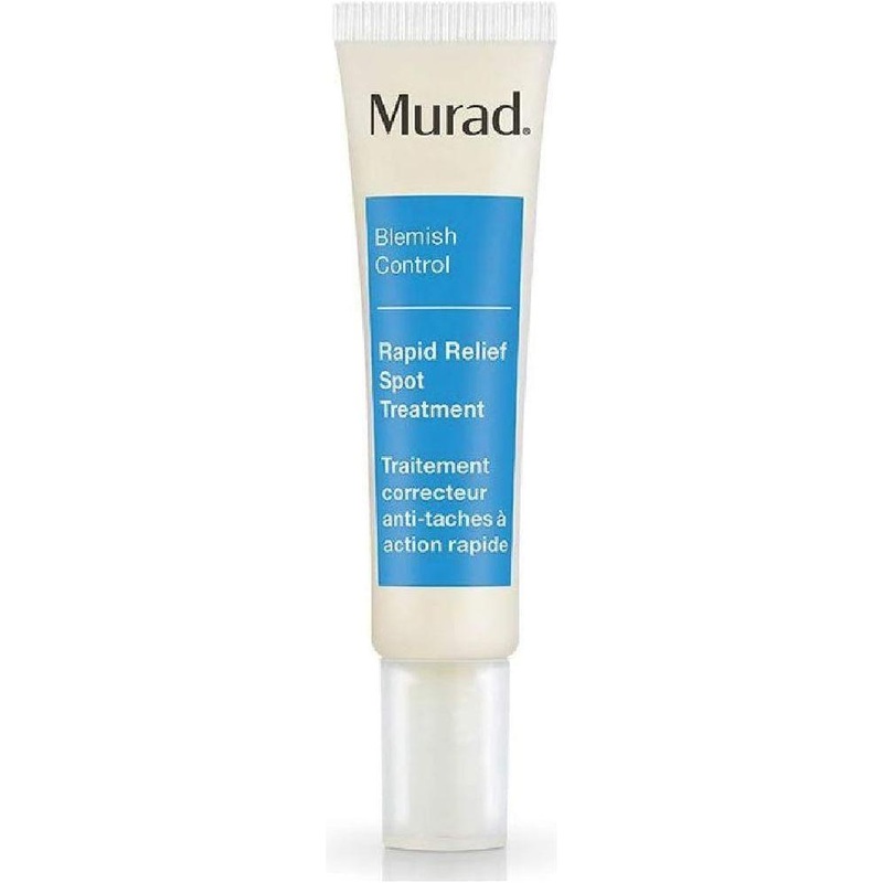 Murad Rapid Relief Acne Spot Treatment  15ml | Fast-Acting Blemish Gel for Clearer Skin in Just 4 Hours