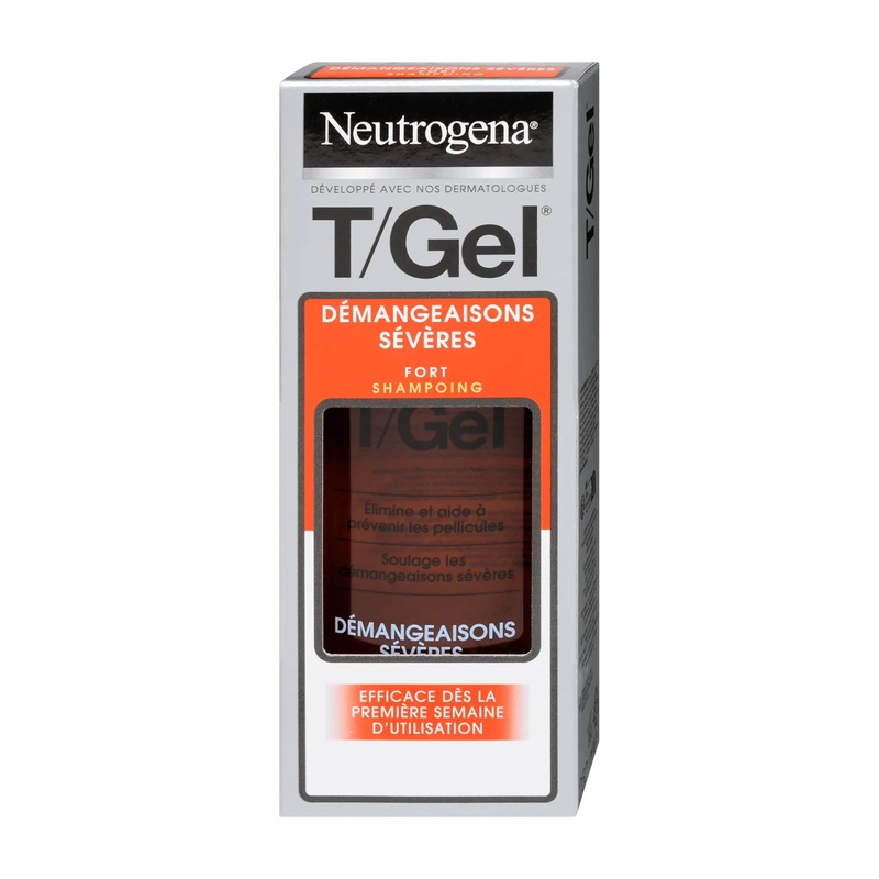 Neutrogena T/Gel Fort anti-dandruff shampoo, 250 mL