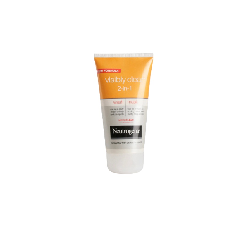 Neutrogena wash/mask 2 in 1