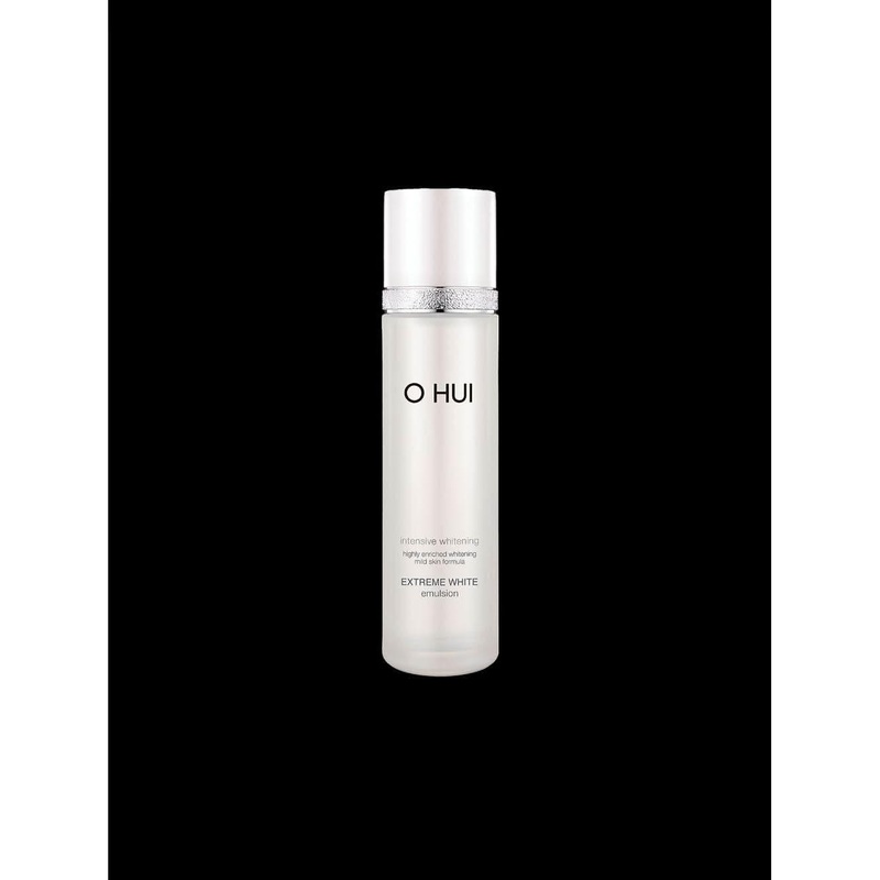 O HUI Extreme White Emulsion  130ml | Moisturizing & Brightening