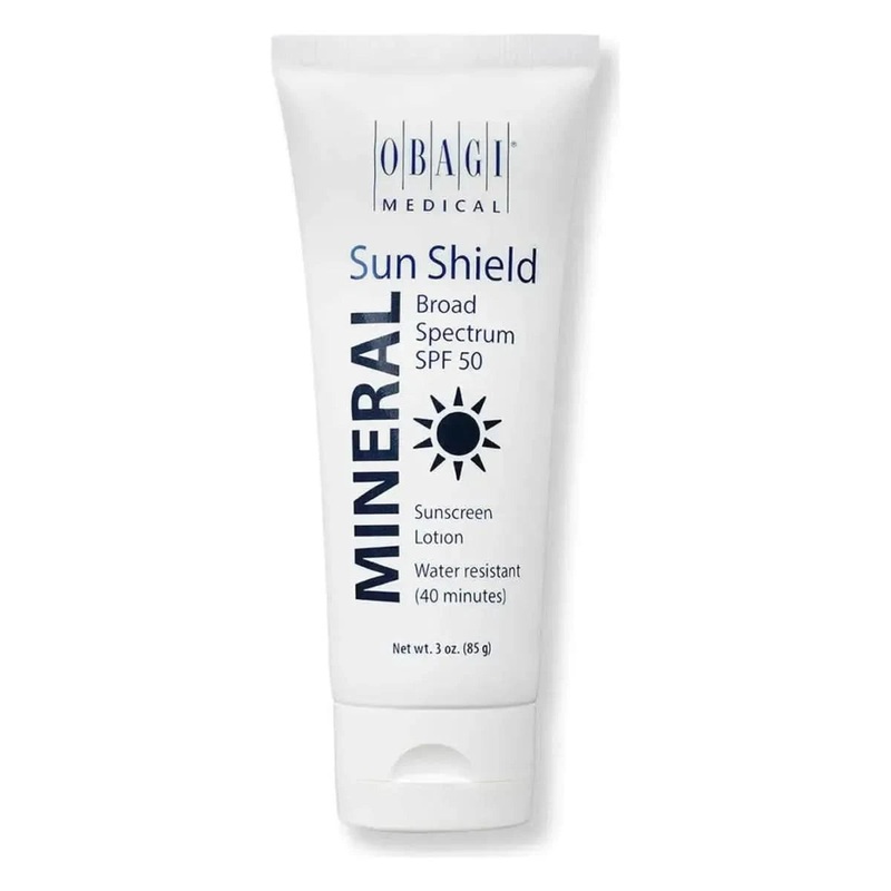 Obagi Sun Shield Mineral Broad Spectrum SPF 50 – 85g | Invisible Physical Sunscreen