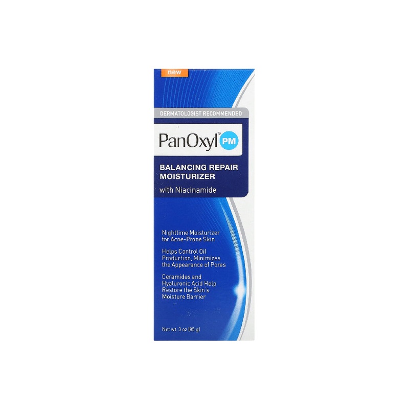 Panoxyl Balancing Repair Night Time Moisturizer With Niacinamide 85g
