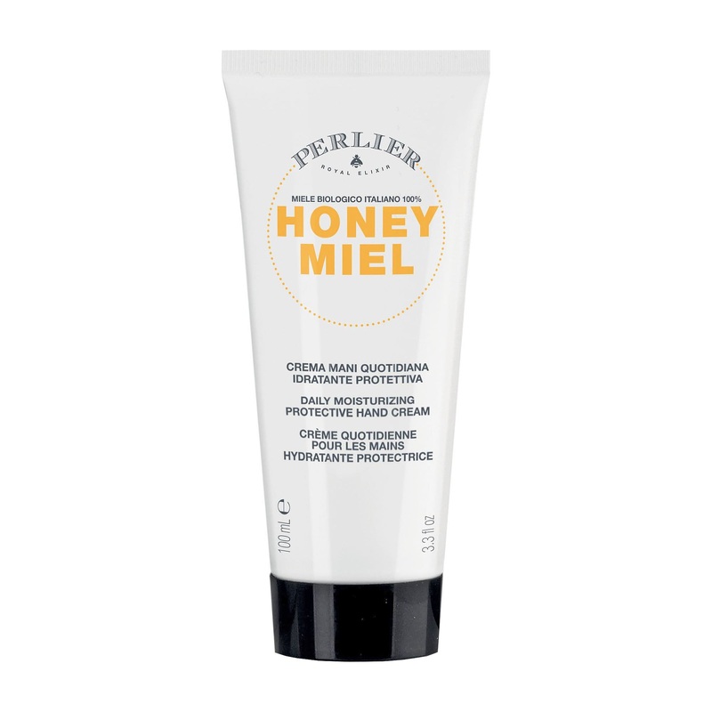 PERLIER Honey daily protect hand cream, 100 mL