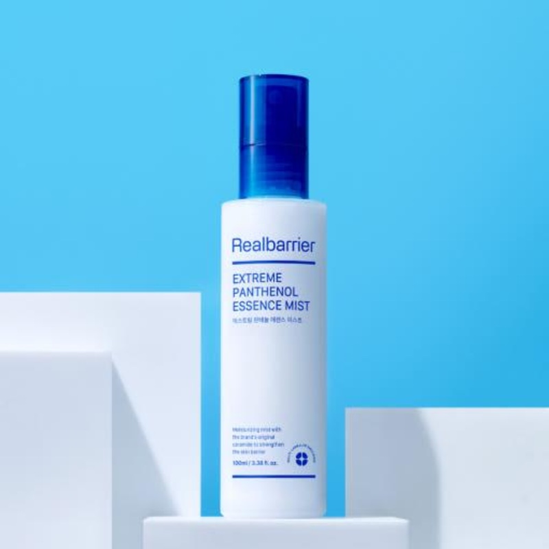 Real Barrier Extreme Panthenol Essence Mist  100ml | Hydrating & Barrier-Strengthening Facial Mist