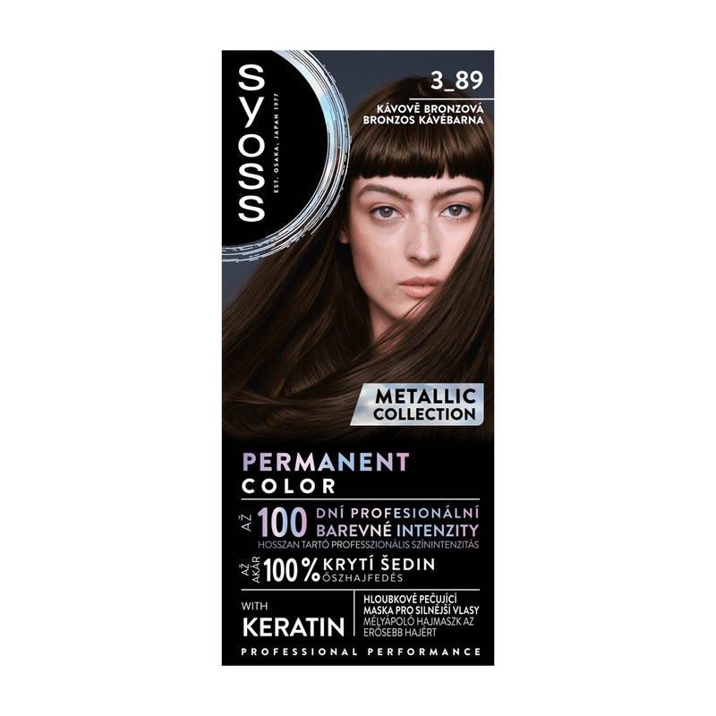 Syoss Professional 3_89 Bronze Coffee permanent color