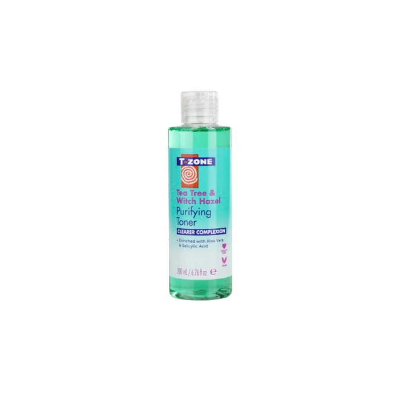 T-Zone Tea Tree & With Hazel Purifying Toner