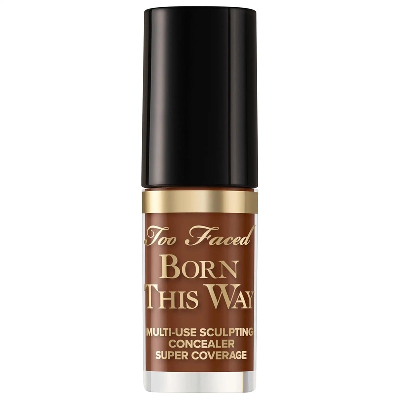 Too Faced Mini Born This Way Concealer: Full Coverage, Natural Finish, Vegan & Cruelty-Free – Hydrating, Multi-Use Imperfection Camouflage