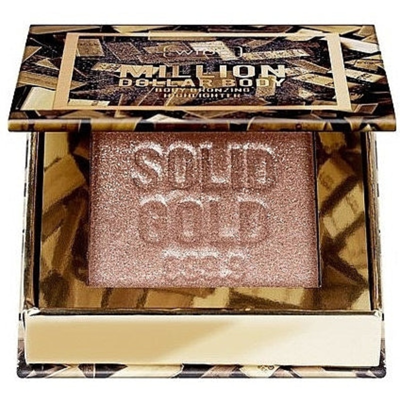Wibo million dollar body bronzing highlighter
