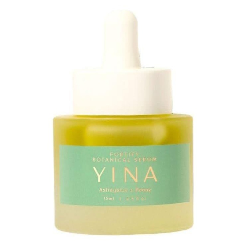 YINA Fortify Botanical Serum  15ml | All-in-One Day Oil for Sensitive Skin, Hydration & Environmental Defense 0.5 oz | 15 ml