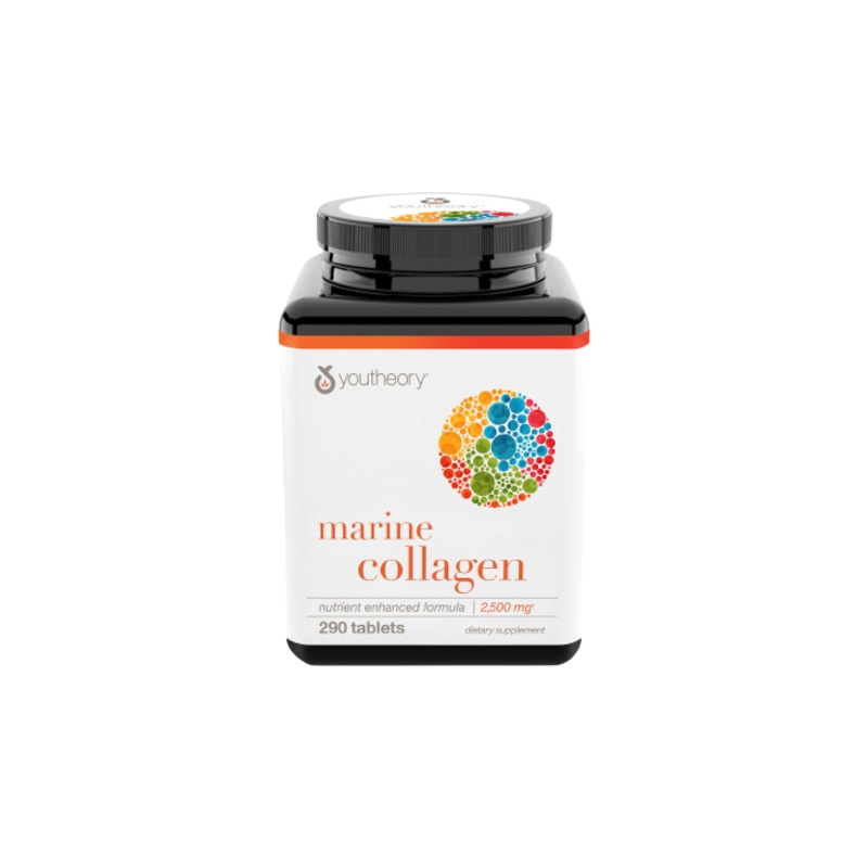 Youtheory Marine Collage 290 Tablets