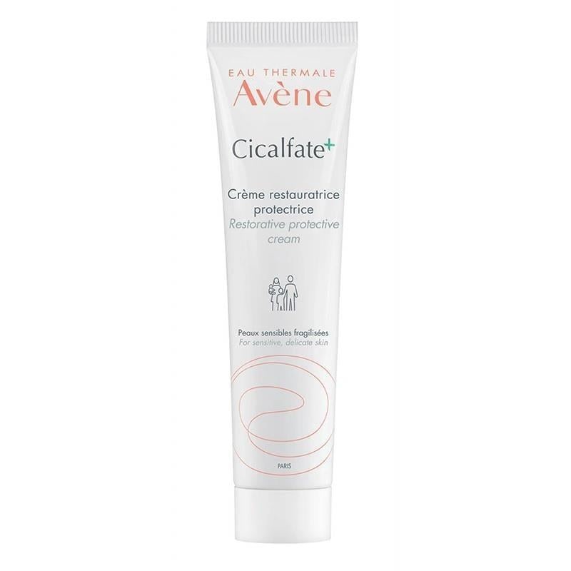Avene Cicalfate Repair Cream 40ml – Soothing Moisturizer for Sensitive Skin, Newborns to Adults