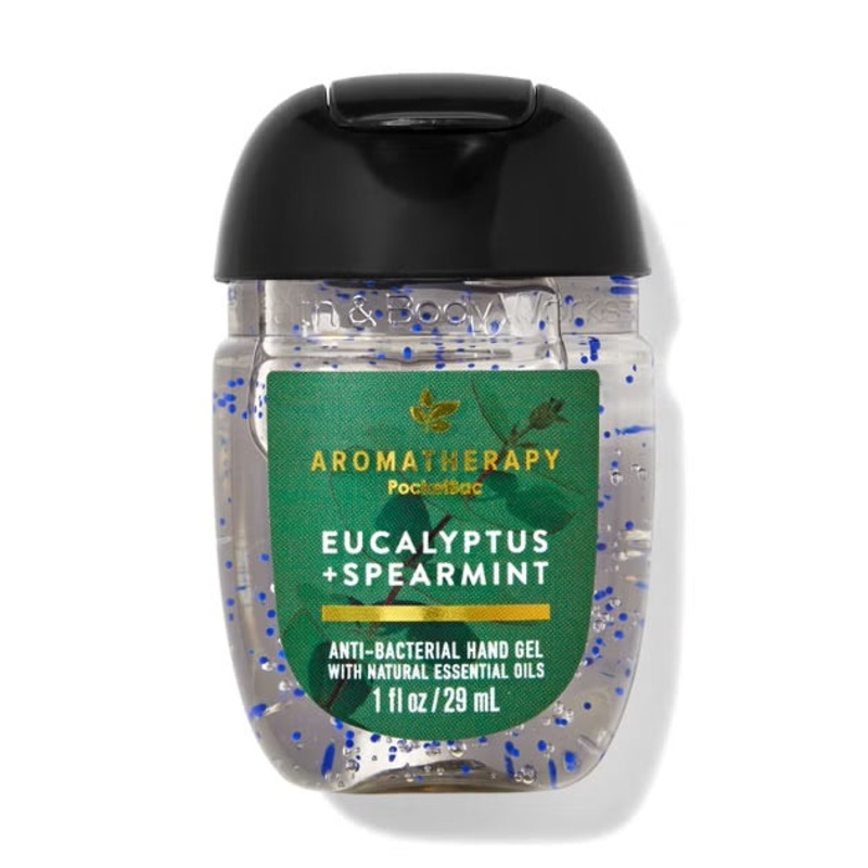 Bath & Body Eucalyptus Spearmint hand sanitizer 29ml