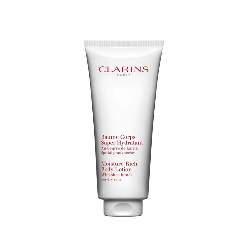 Clarins Moisture Rich Body Lotion – 200ml – Hydrating, Nourishing, and Perfect for Dry Skin