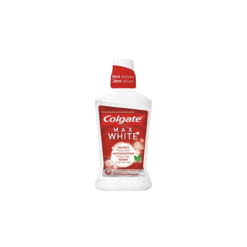 Colgate Max White Expert Mouth Wash 500ML