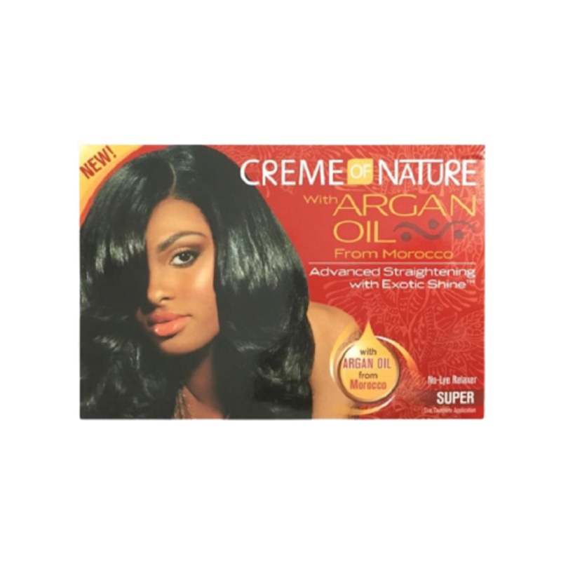 Creme Of Nature Argan Relaxer Super Kit