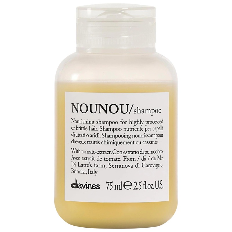 Davines NOUNOU Repair Shampoo: Revitalize Damaged Hair – Sulfate & Paraben Free, Color Safe, Nourishing Formula for Dry, Brittle Hair