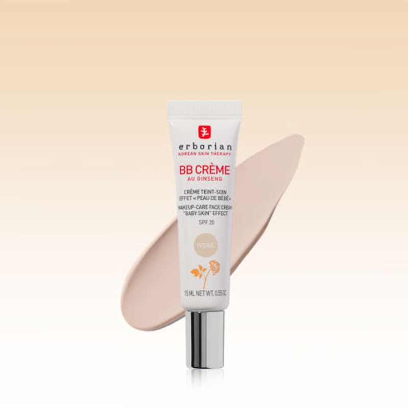 Erborian BB Cream SPF20  15ml #Ivory | Lightweight Coverage for Natural-Looking Skin