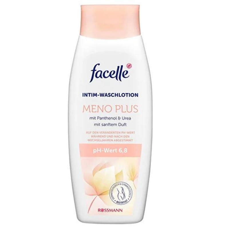 Facelle Genital Care Lotion for Women Over 50 – Moisturizing, pH Balanced, Dermatologically Tested – 10.14 fl oz