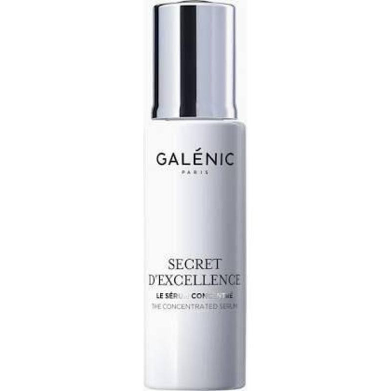 Galenic Secret D’Excellence Serum 30ml  Global Anti-Aging Concentrate with Snow Algae, Vitamin C & Hyaluronic Acid