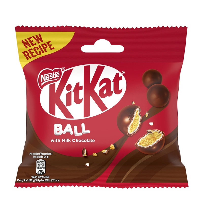 KitKat Ball with Milk Chocolate, 36 g
