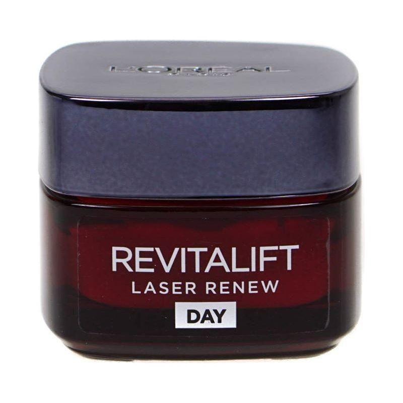 L’Oral Revitalift Laser Renew Anti-Ageing Day Cream  50ml | Triple Action Formula for Firm, Youthful Skin