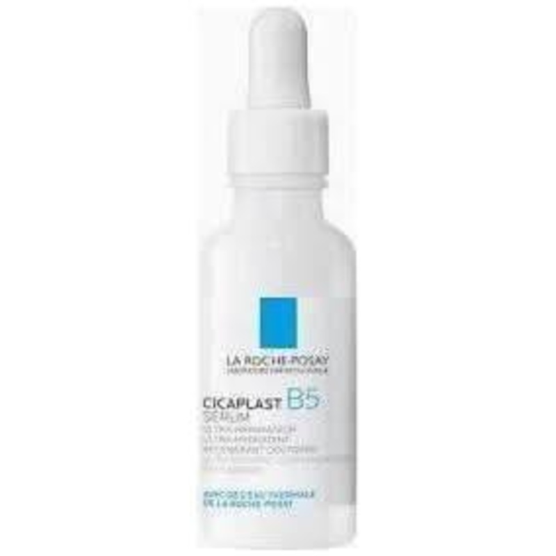 La Roche-Posay Cicaplast B5 Face Serum for Dehydrated Skin  30ml | Hydrating & Barrier Repair Serum