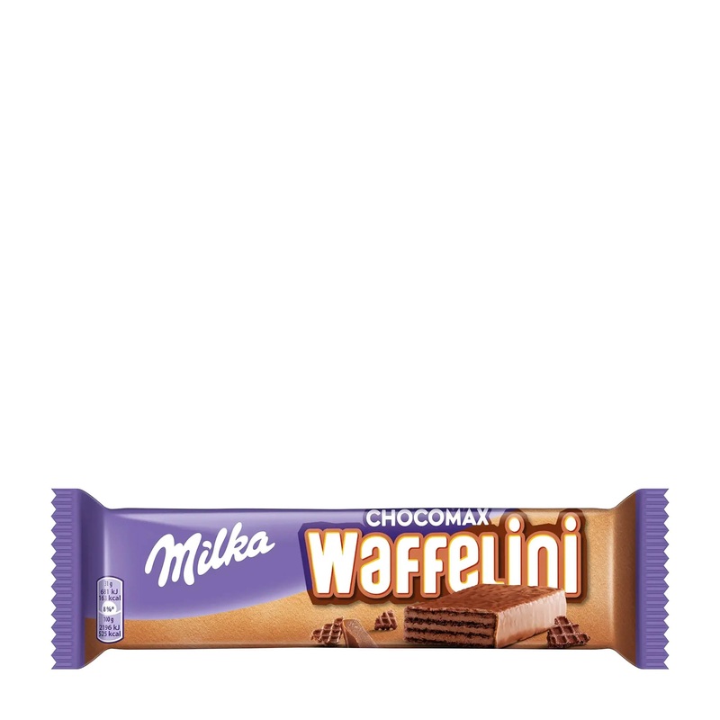 Milka Waffelini Chocomax wafer bar, 31 g