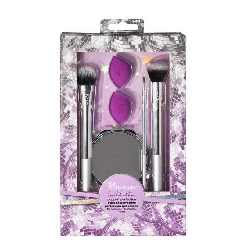 Real Techniques – Poppin Perfection Set