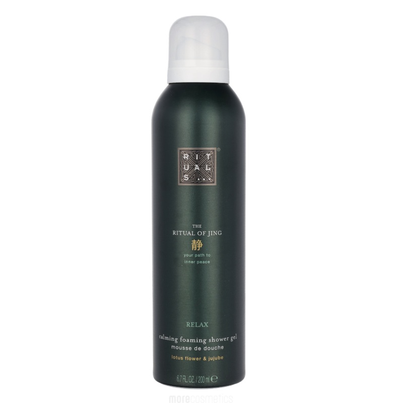 Rituals Jing Calming Foaming Shower Gel