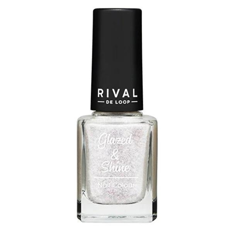 Rival de Loop Glazed & Shine Nail Polish – High Pigment, Long Lasting Metallic Nail Color for Elegant Shine