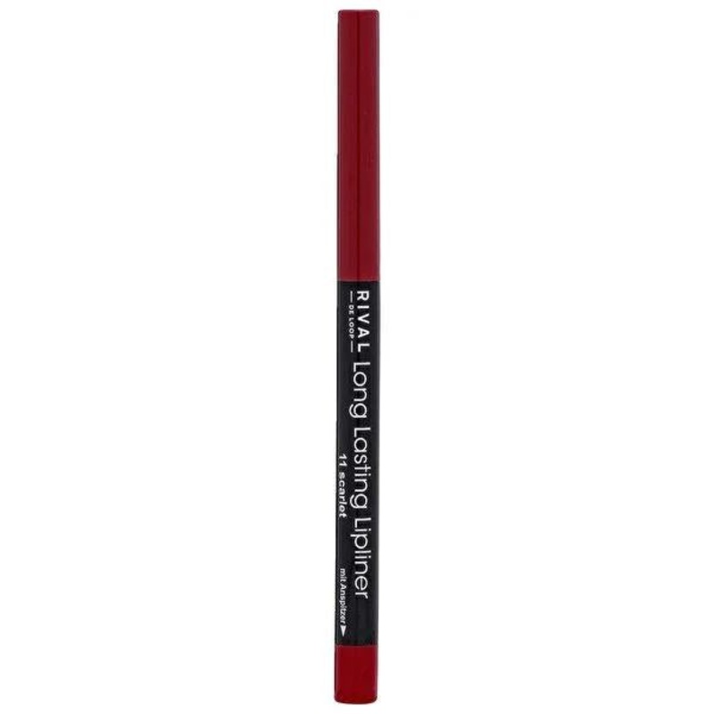 Rival de Loop Long-Lasting Lip Liner for Precise Contouring – Scarlet No:11