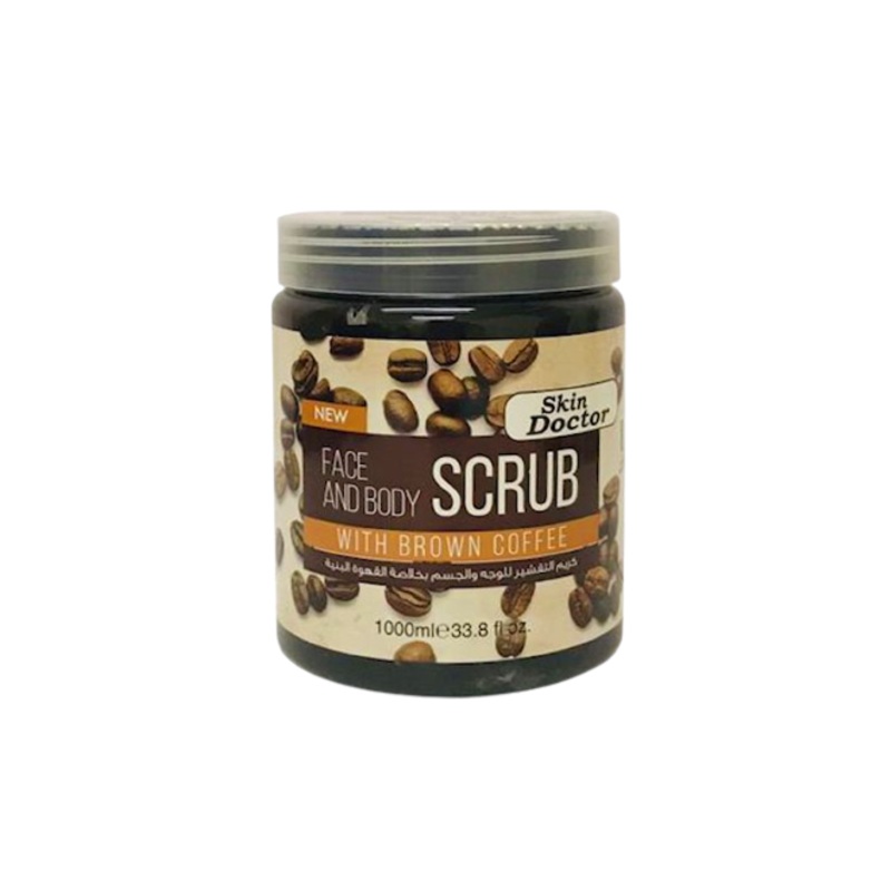 Skin Doctor Face And Body Scrub With Brown