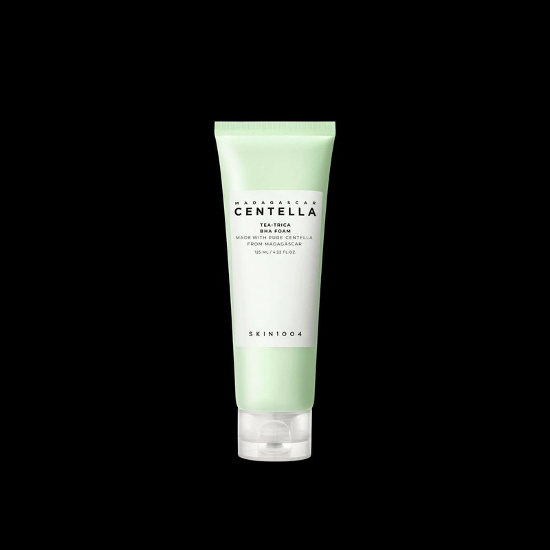 SKIN1004 Tea-Trica BHA Foam  125ml  Acne-Fighting Foaming Cleanser | Deep Pore Cleanse with BHA + Soothing Tea Tree
