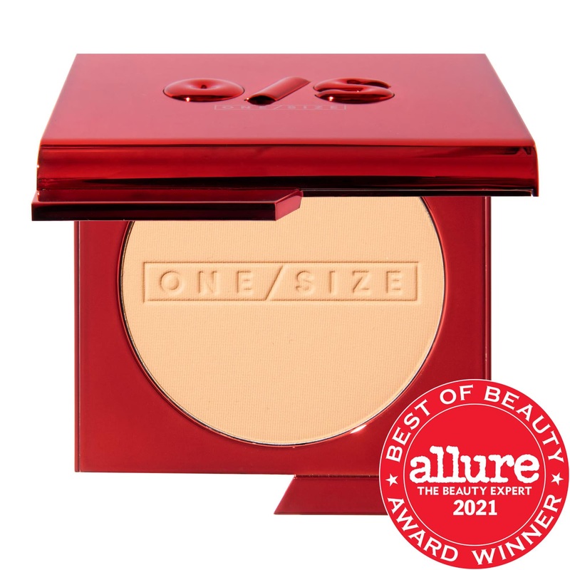 Turn Up The Base Powder Foundation: Buildable, Matte, Long-Lasting, Vegan & Cruelty-Free – Full Coverage, Soft-Focus Effect