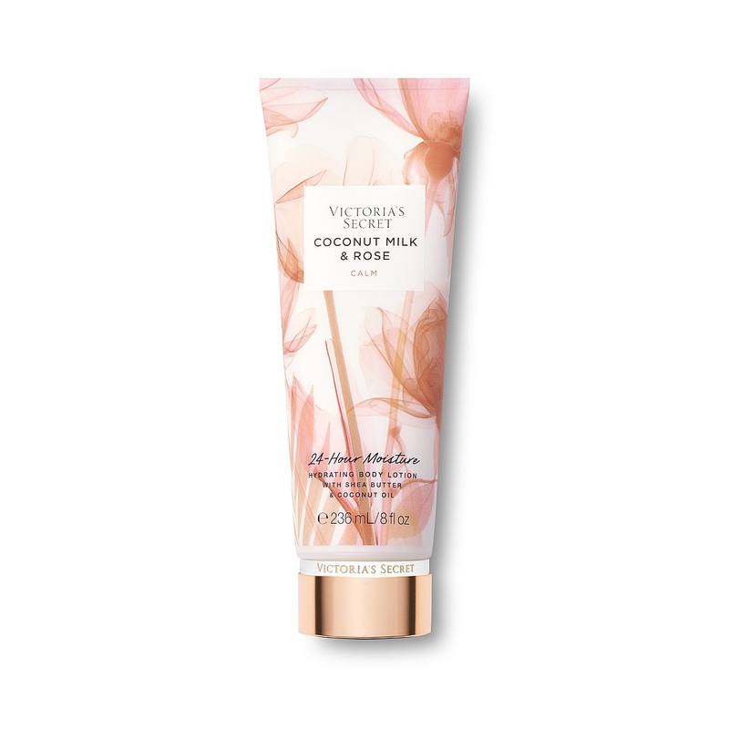 Victoria’s Secret Coconut Milk & Rose Natural Beauty Hydrating Body Lotion 236ml