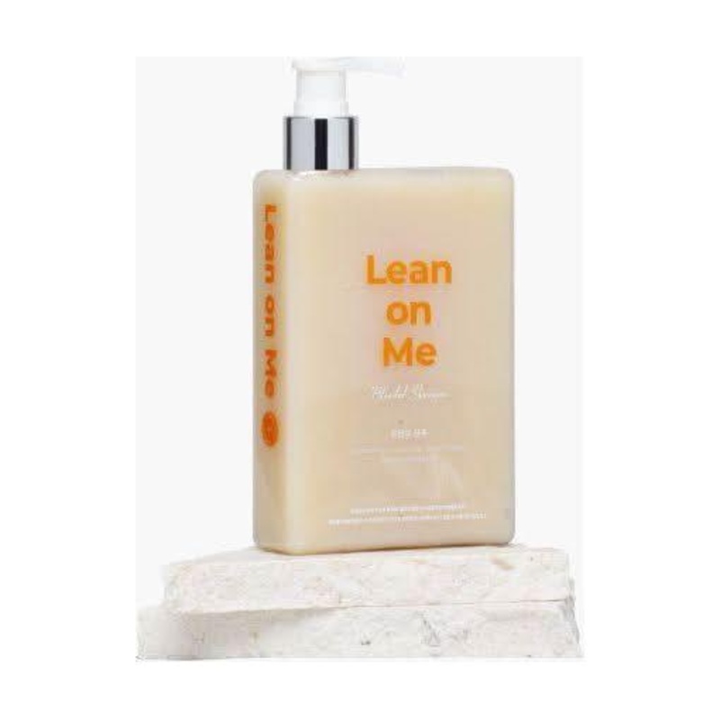 withbecon LeanOnMe Shampoo  360ml | Dandruff & Sebum Control Shampoo for Sensitive, Thinning Scalps