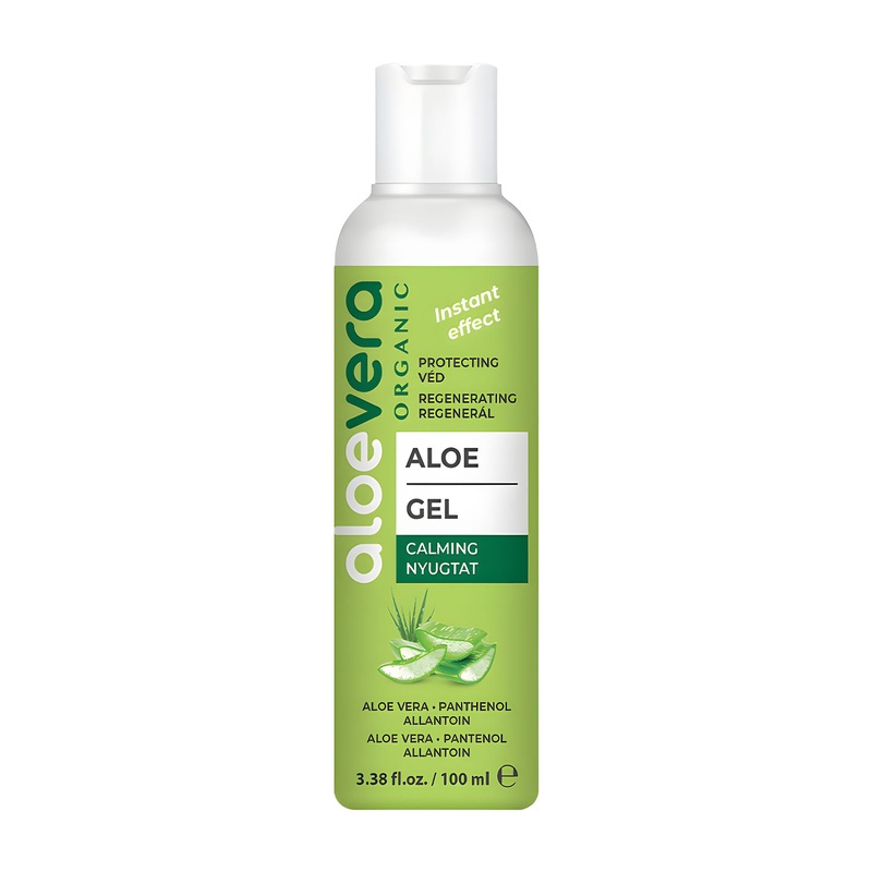 Aloe Vera Organic instant effect calming aloe vera gel, 100 mL