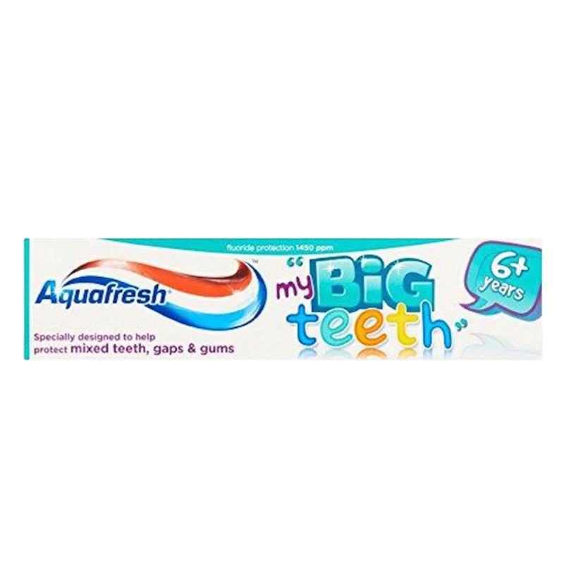 Aqua Fresh My Teeth 6Years+