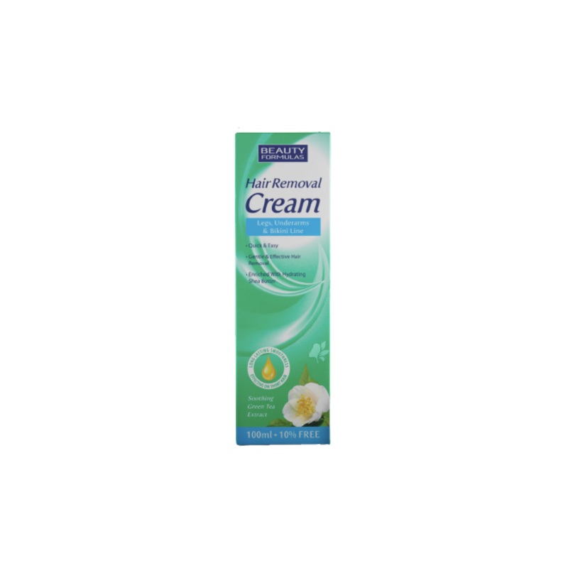 Beauty Formulas Hair Removal Cream
