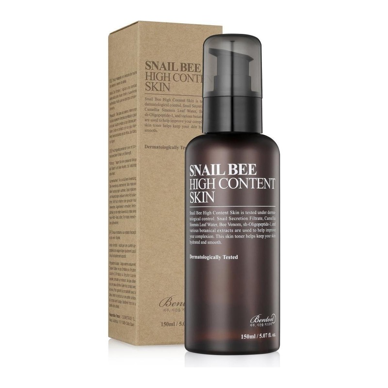 Benton Snail Bee High Content Skin  150ml | Hydrating & Soothing Toner