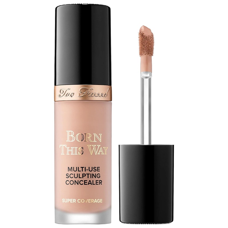 Born This Way Full Coverage Hyaluronic Acid Concealer: Natural Finish, Vegan & Cruelty-Free – Masks Imperfections, Hydrates, Long-Wearing