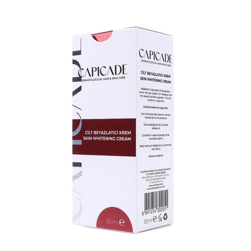 Capicade Skin Lightening Cream: Advanced Blemish Removal, Hyperpigmentation Treatment & Skin Discoloration Correction – For Face, Underarms, & Sensitive Areas