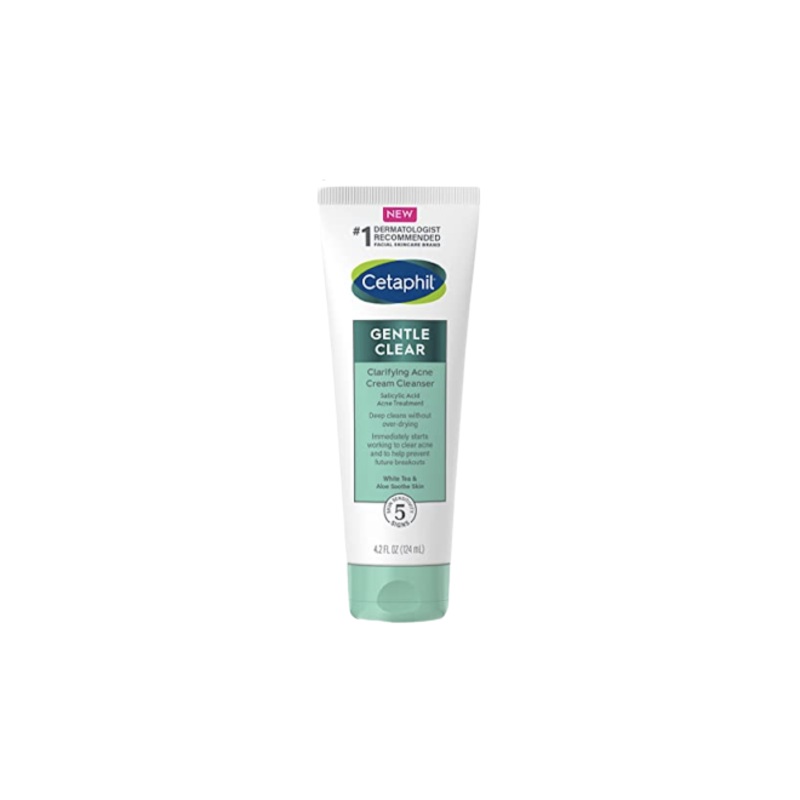 Cetaphil Gentle Clear Clarifying Cream Cleanser