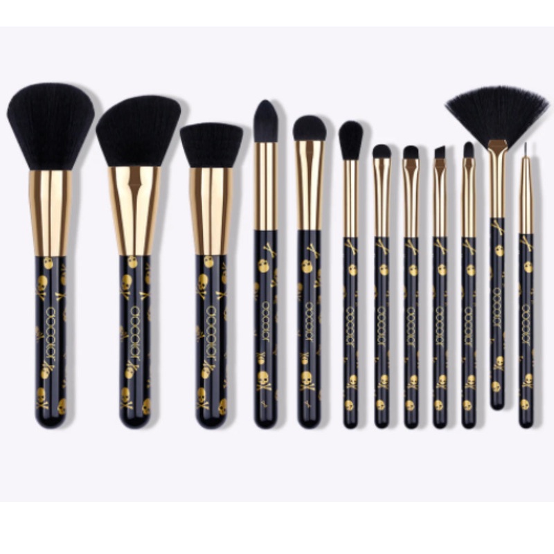 Docolor Goth – 12 Piece Makeup Brush Set