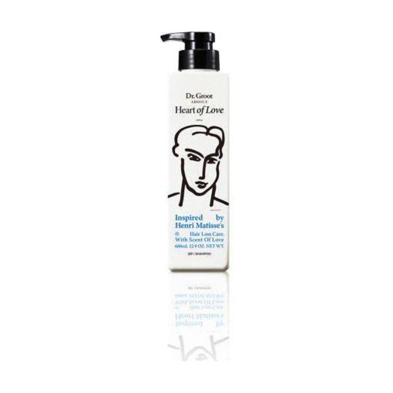 Dr.Groot ADDICT Heart of Love Shampoo  385ml | Scalp & Hair Barrier Care, Anti-Hair Loss