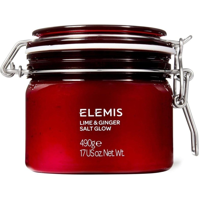 Elemis Lime & Ginger Salt Glow  490g | Invigorating Body Exfoliator for Smooth, Radiant Skin
