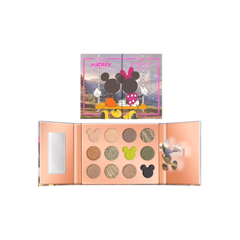 Essence Mickey and friends eyeshadow palette 01-dreams are forever