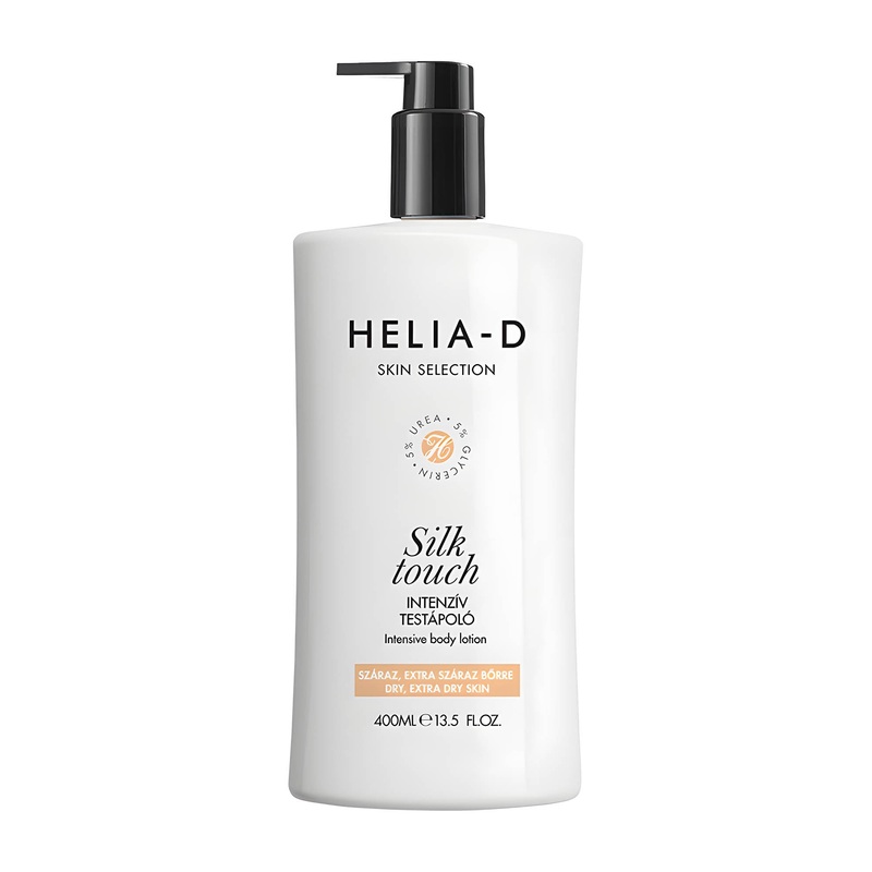 HELIA-D Silk touch intensive body lotion, 400 mL