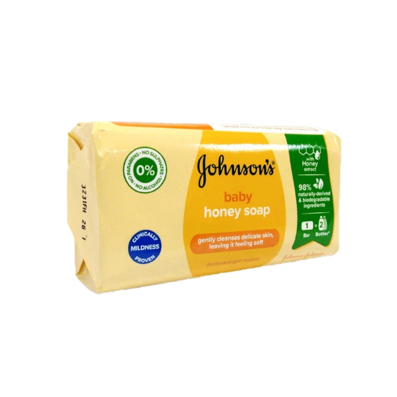 Johnson’s Baby Honey Soap 90g