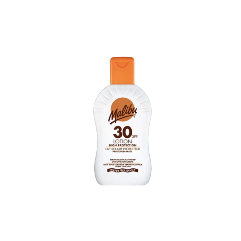 Malibu Lotion Spf30 High Protection